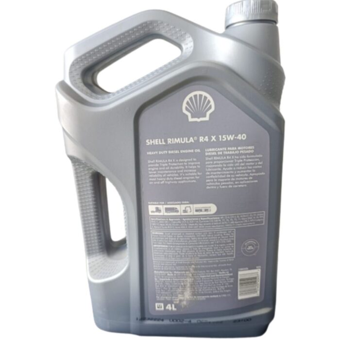 ACEITE DE MOTOR DIESEL - Imagen 2