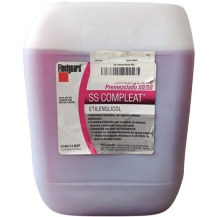 REFRIGERANTE DE MOTOR DIESEL
