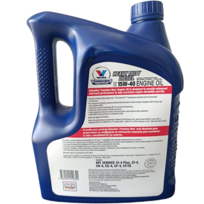 ACEITE DE MOTOR DIESEL - Imagen 2